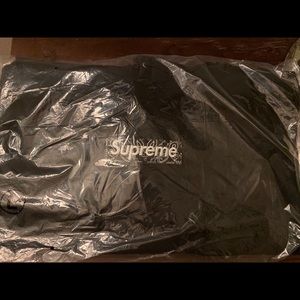 Supreme 2019 Bandana Box Logo Hooded Sweatshirt
